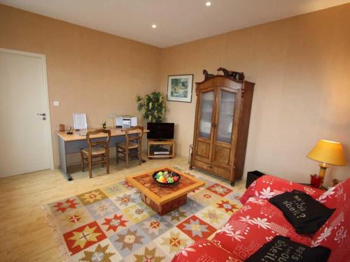Gîte Saint-Dié-des-Vosges, 2 pièces, 2 personnes - FR-1-589-209 (Gite de charme pour 2 pers., terrasse, foret a proximite, tout confort, Saint-Die-des-Vosges - FR-1-) in แซ็ง-เด-เด-โวฌ