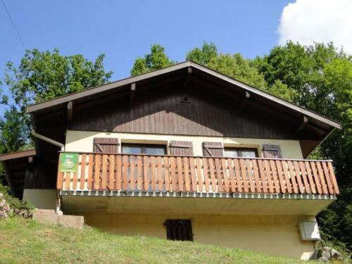 Chalet cosy en bordure de forêt avec wifi, terrasse et équipements complets à Rochesson - FR-1-589-235 - Rochesson