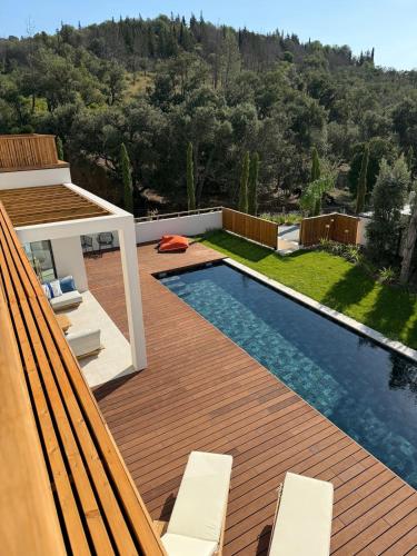 Villa La Suberine a 20 minutes de Collioure in Saint-Jean-Pla-de-Corts