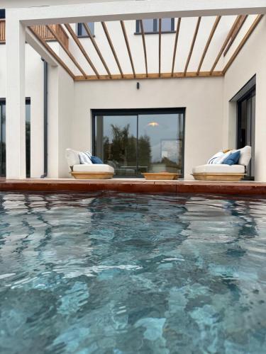 Villa La Suberine a 20 minutes de Collioure in Saint-Jean-Pla-de-Corts
