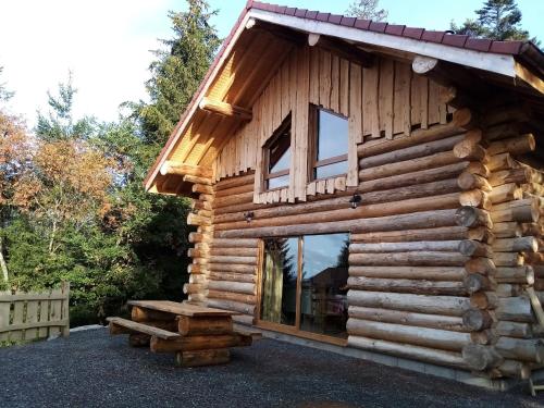 Chalet Authentique en Forêt, 6 Pers, Proche Gérardmer, Sentiers & Stations de Ski - FR-1-589-378 - Anould