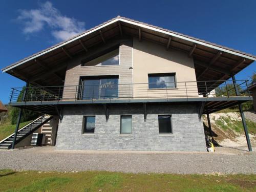Chalet à La Bresse avec cheminée et garage - FR-1-589-385 - Location saisonnière - La Bresse