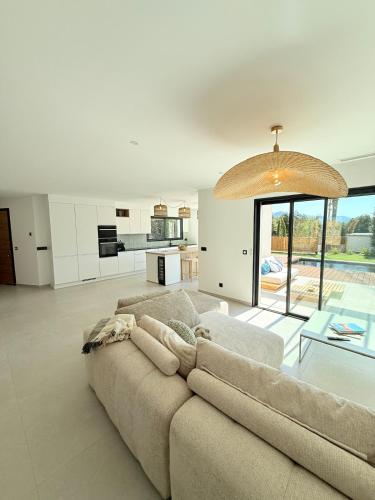 Villa La Suberine a 20 minutes de Collioure in Saint-Jean-Pla-de-Corts