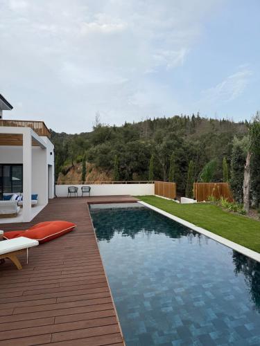 Villa La Suberine a 20 minutes de Collioure in Saint-Jean-Pla-de-Corts