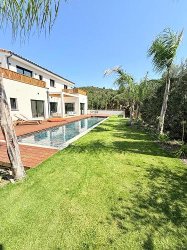 Villa La Suberine a 20 minutes de Collioure in Saint-Jean-Pla-de-Corts