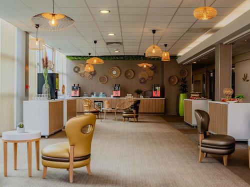 Salas de reuniones, Hôtel Mercure Lille Aéroport in Lesquin