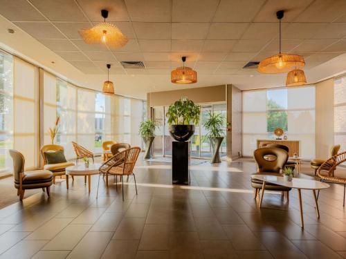 Salas de reuniones, Hôtel Mercure Lille Aéroport in Lesquin