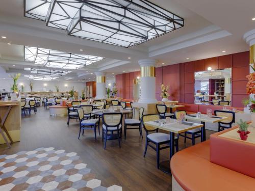 ห้องอาหาร, Hotel Mercure Lyon L Isle D Abeau in วีลฟองแตน