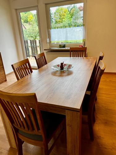 Iekārtas, FEWO Unterm Stein - Ganzes Haus - bis 11 Gäste (FEWO Unterm Stein - Ganzes Haus - bis 11 Gaste) in Alheim