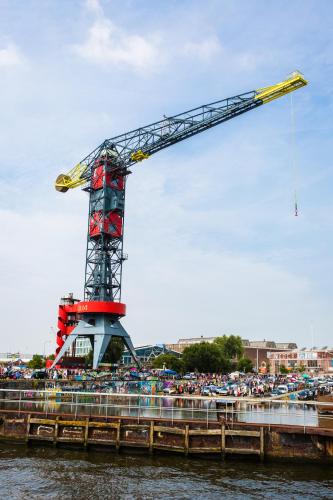 Faralda Crane Hotel Amsterdam Amsterdam