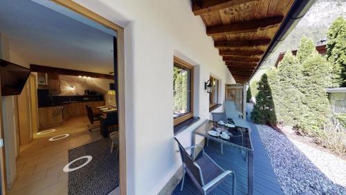 Appartements "Da Zillertaler und die Geigerin" in Burgstall