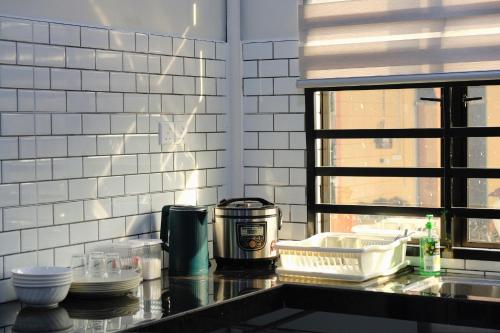 타나 메라 Homestay Tokki Tanah Merah #musliim only# 3성급 게스트하우스 수영장