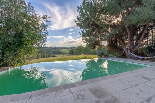 Surrounding environment, Villa Roumentas - 8 pers - Vue vallee & Piscine in Serres-Castet