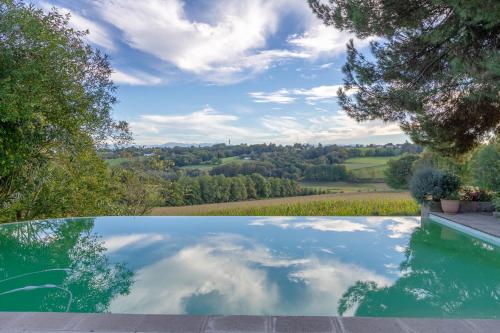 Surrounding environment, Villa Roumentas - 8 pers - Vue vallee & Piscine in Serres-Castet