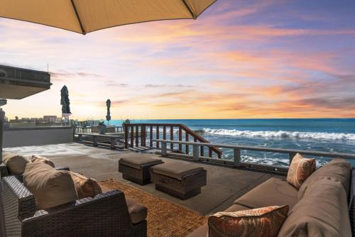 Sea Glass Beach Road Villa On the SAND Luxury and relaxation – khách sạn tại Capistrano Beach