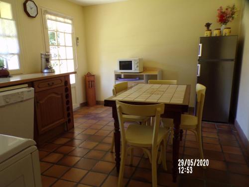 Konyha, Gîte aux Portes du Perche (Gite aux Portes du Perche) in Unverre