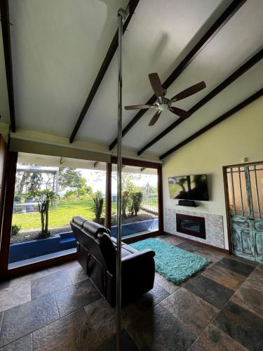 Casa Bali, Palmera