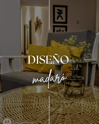 Madaro House in Cuesta Blanca