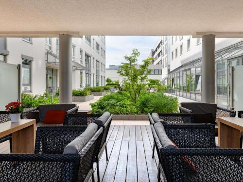 المرافق, Mercure Hotel Stuttgart Airport Messe in موهرينغن