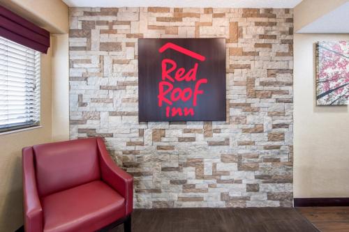 ล็อบบี้, Red Roof Inn Columbus West - Hilliard in สวีทวอเตอร์