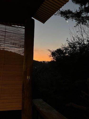 陽台/露台, La Casa del Rio in 阿爾帕哥拉爾