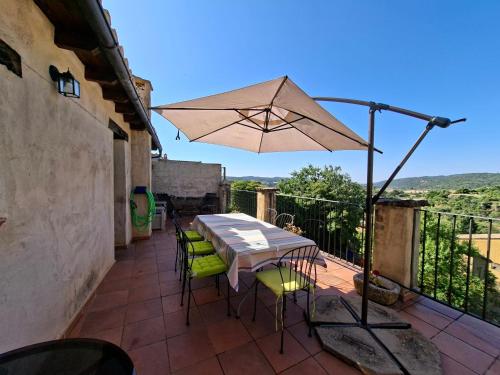 Erkély/terasz, Casa Leandron in Murillo de Gállego
