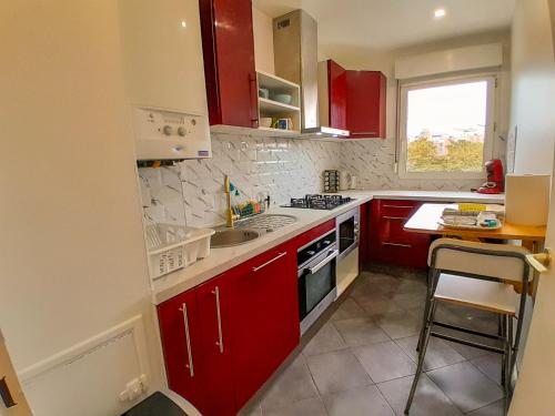 Зручності, Calme & spacieux, RER A 3 min, Parking, 2 salles d'eau in Ашере
