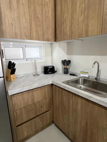 Depa con Cocina, Sala, Comedor y Alberca in Sin Nombre de Col 31