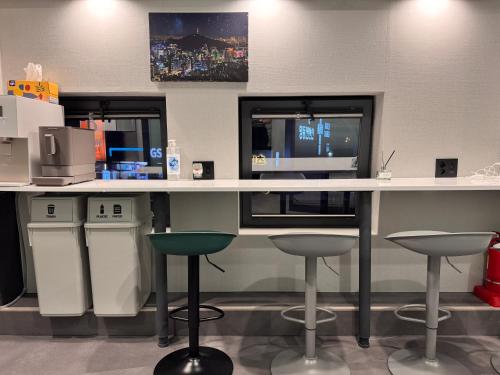 Kitchen, Hotel MyeongDong Station in Seoul