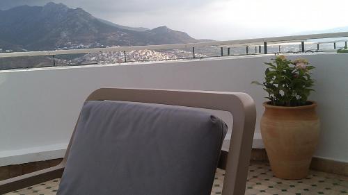 Balcony/terrace, Al Mandari Hotel Tetouan in Tetouan