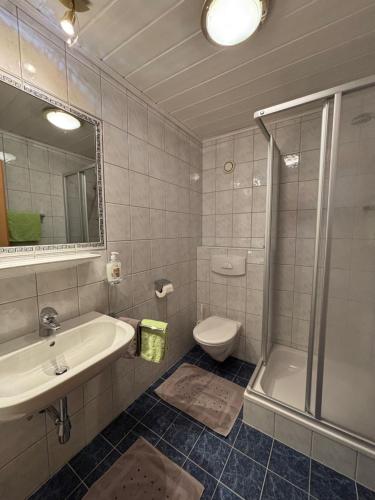 Bathroom, Apart Stella Bianca in Kappl