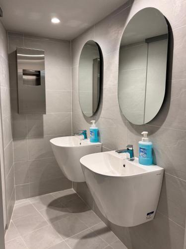 Bathroom, Hotel MyeongDong Station in Seoul