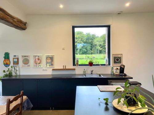 Kitchen, Prestige House & Spa in Sainte-Beuve-en-Riviere