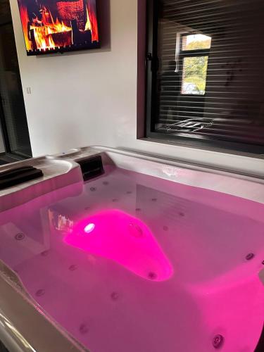 Karstais baseins, Prestige House & Spa in Sainte-Beuve-en-Riviere