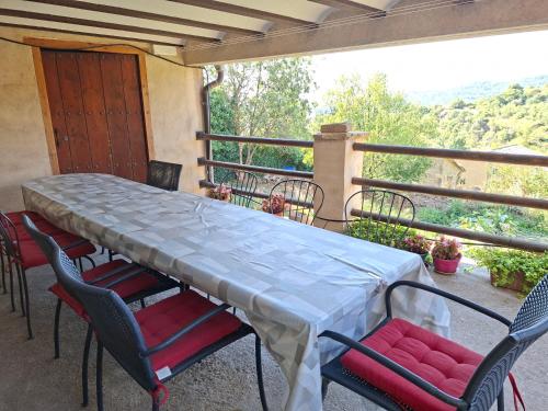 Erkély/terasz, Casa Leandron in Murillo de Gállego