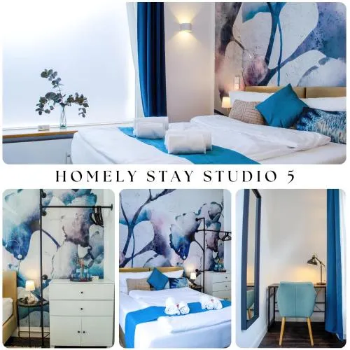 HOMELY STAY Studio 5 - Trendy Self-Check-In Stay in Munich in München, Deutschland