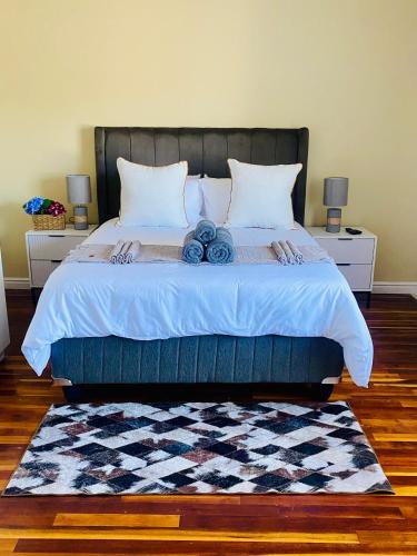 Giường, PJ Guest House in Port Elizabeth