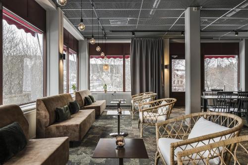 Ресторан, First Hotel Kramm in Крамфорс