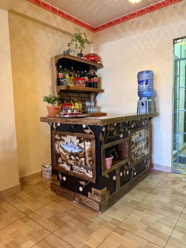 Restaurant, Hotel Elom in Uyuni