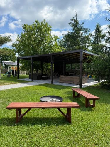 Balkons/terase, Agroturystyka Polanka in Zawidowice