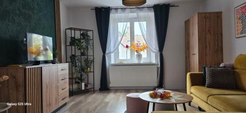 Apartament Biały Kamień (Apartament Bialy Kamien) in Szczawno Zdroj