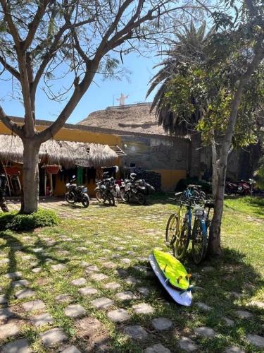 Dārzs, Mini-apartment near the sea with garden and grill in Pacasmayo