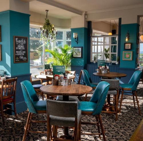 Restaurant, Commodore Hotel by Greene King Inns in Bournemouth