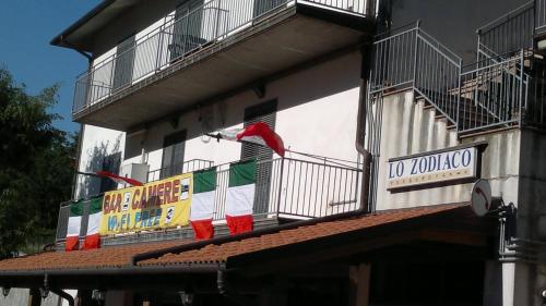 A szálláshely kívülről, Lo Zodiaco in Castiglione dei Pepoli
