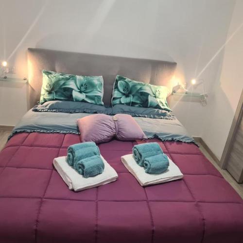 1 double bed