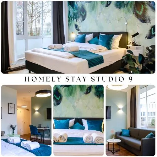 HOMELY STAY Studio 9 - Stylish & Convenient Self-Check-In Studio in Munich in München, Deutschland
