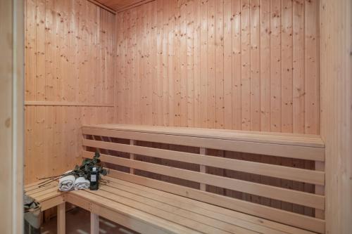 Sauna, Statek Luigi in Tuchlovice