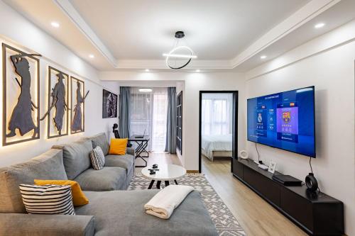 Modern 1-Bedroom Apartment in Vibrant Westlands, Nairobi