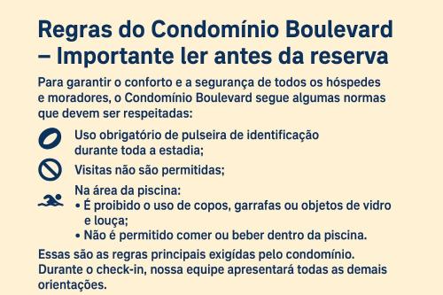 Boulevard -Condomínio com Piscina e Jacuzzi - image 5