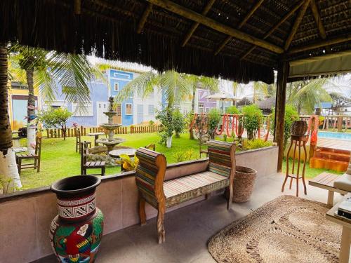 Kert, POUSADA PONTA DA ASA in Coruripe